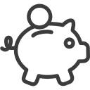 Sparschwein Icon